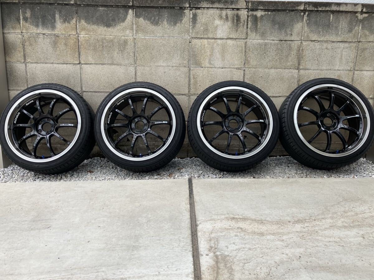 ☆XXR536 18インチ 9J＋32 PCD100or114.3 マルチ 深リム 引っ張り