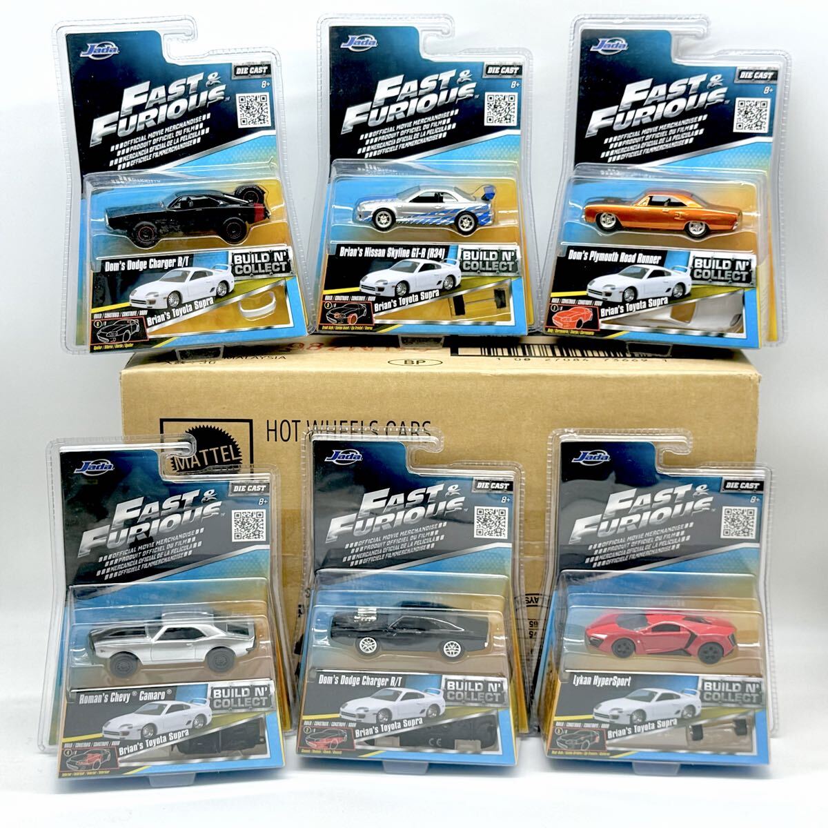 新品】jada toys 1/32 ワイルドスピード スラップ ジャック トヨタ