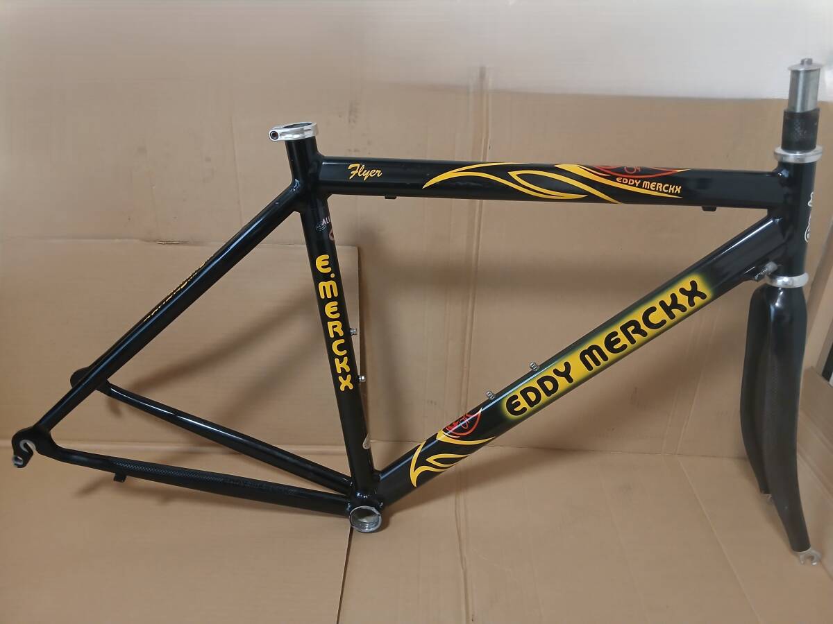 中古】超希少 Eddy Merckx GARA アルミロードバイク SHIMANO 105