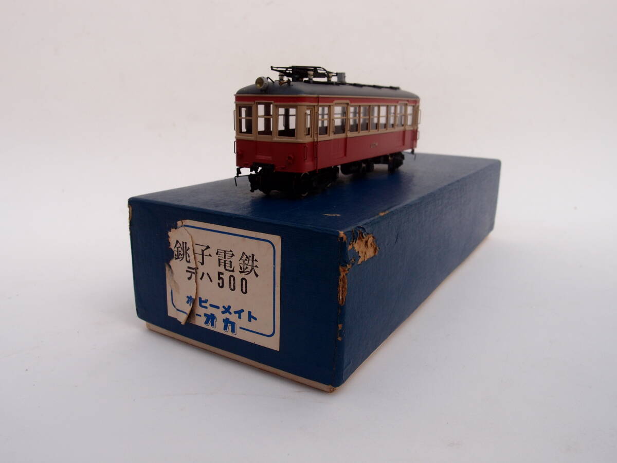新品】◇銚子電鉄 デハ501 完成品◇の落札情報詳細 - Yahoo