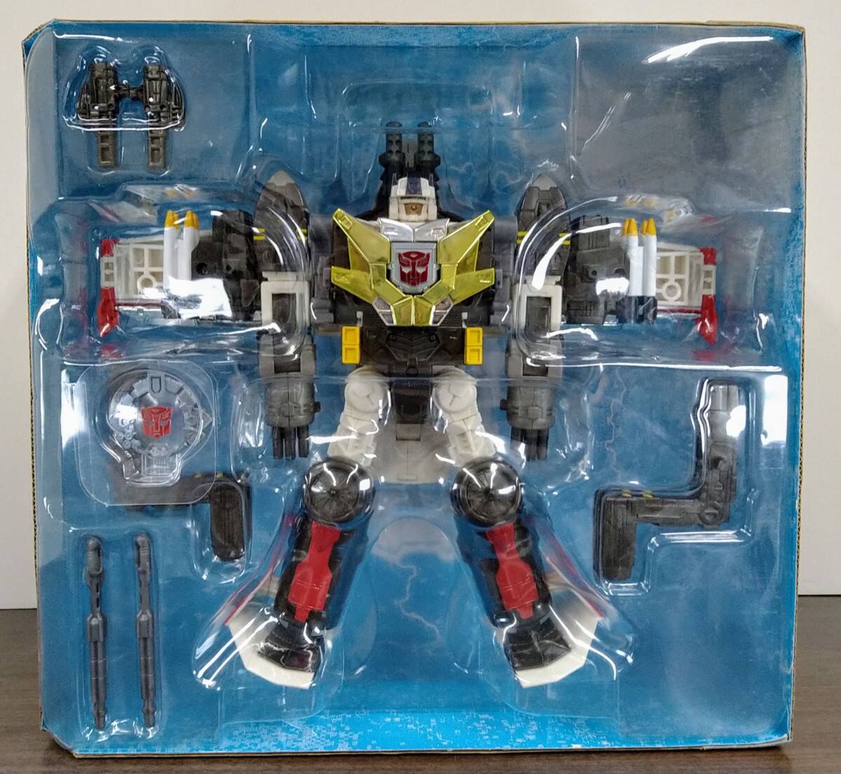 新品】TF『ソニックセイバー／ソニックボンバー』ギャラクシーフォース
