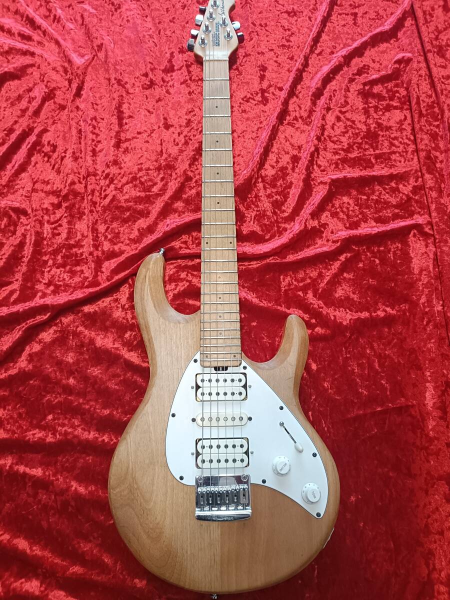 現状お渡し・即決】MUSICMAN Silhouette HSH ミュージックマン
