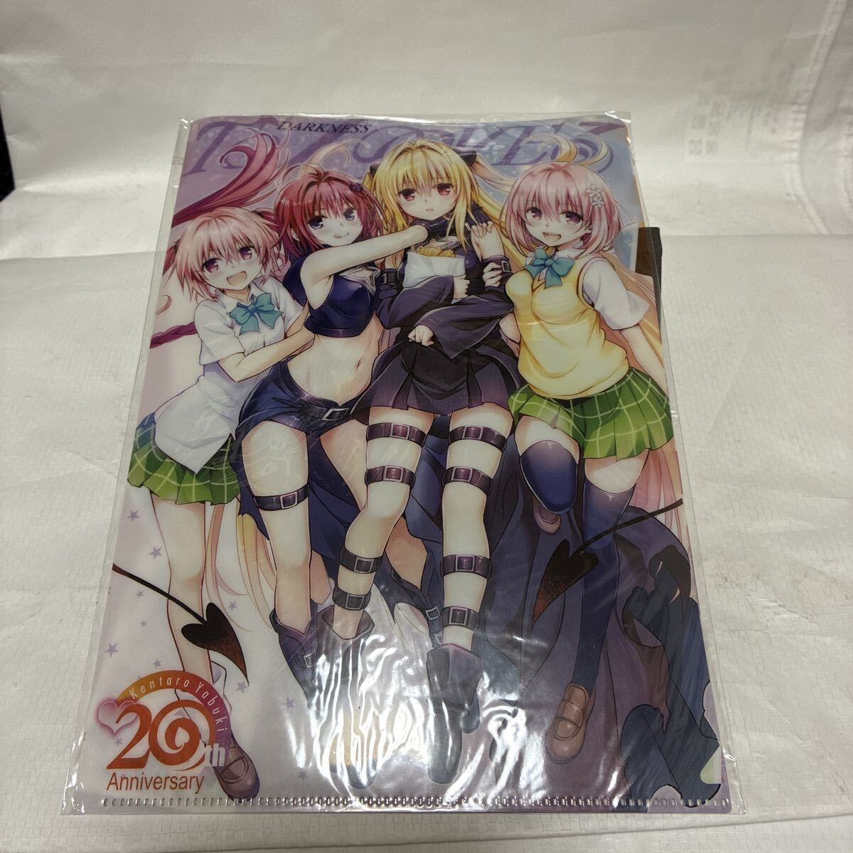 新品】ジャンプSQ.6月号特別付録◇「To LOVEるダークネス」描き下ろし
