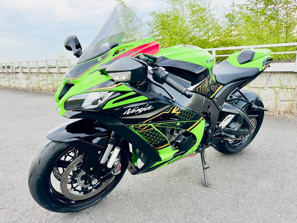 やや傷や汚れあり】極上 カワサキ ZX-10RA KRT ZXT02E 令和2年式 車検