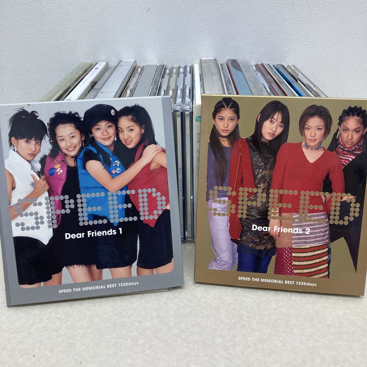 ◇ポスター◇SPEED／スピード／10／Starting Over／4枚／新垣仁絵