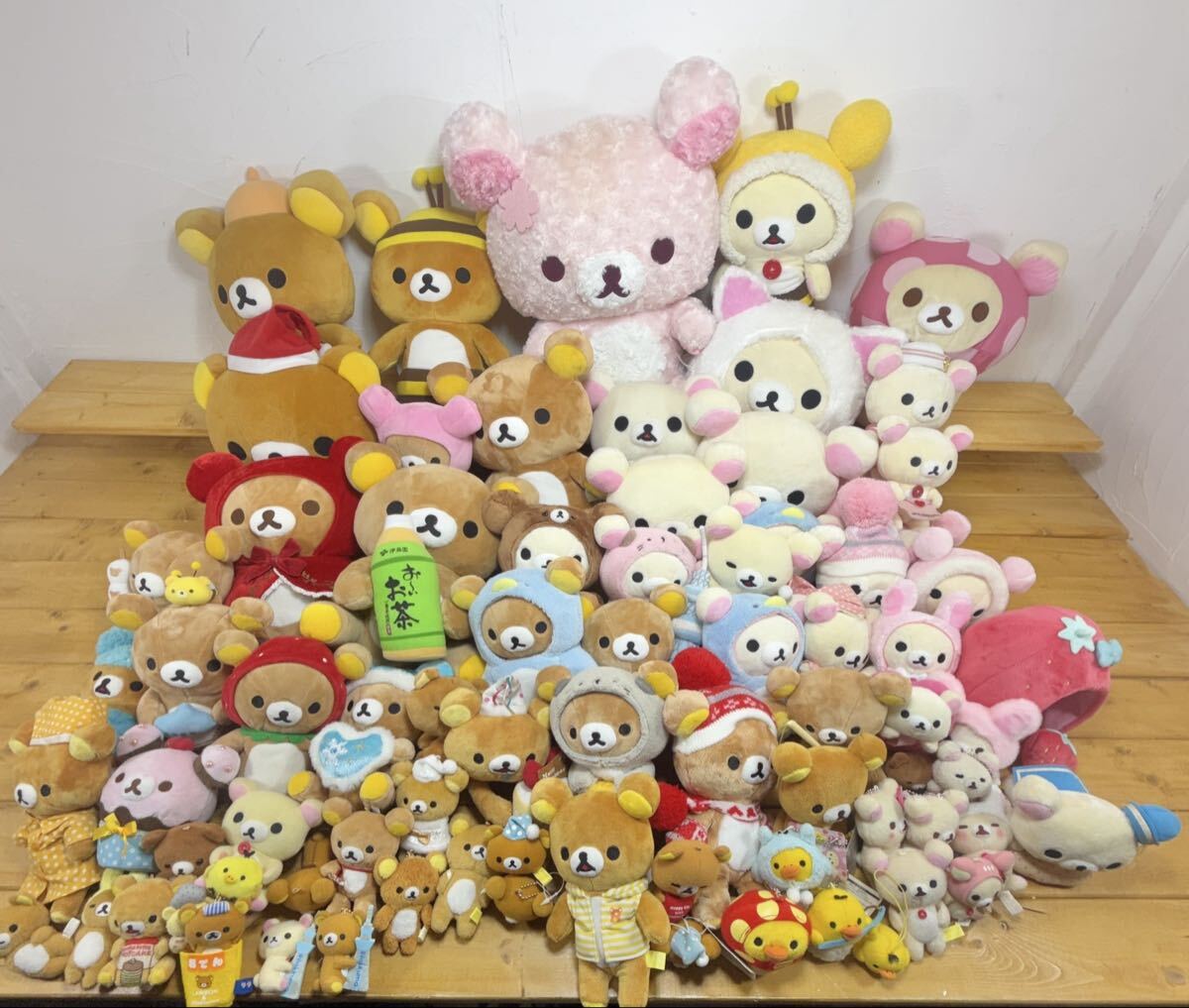 新品】リラックマ キイロイトリぬいぐるみ小物セット 鳥かごの落札情報