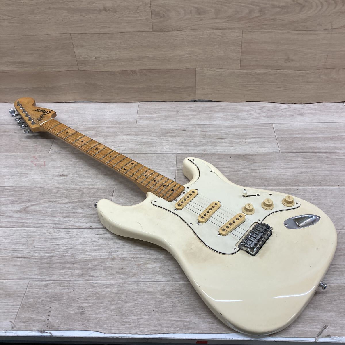 中古】希少！ Greco SGモデル ミンコレ・O切れ・クラウンインレイ