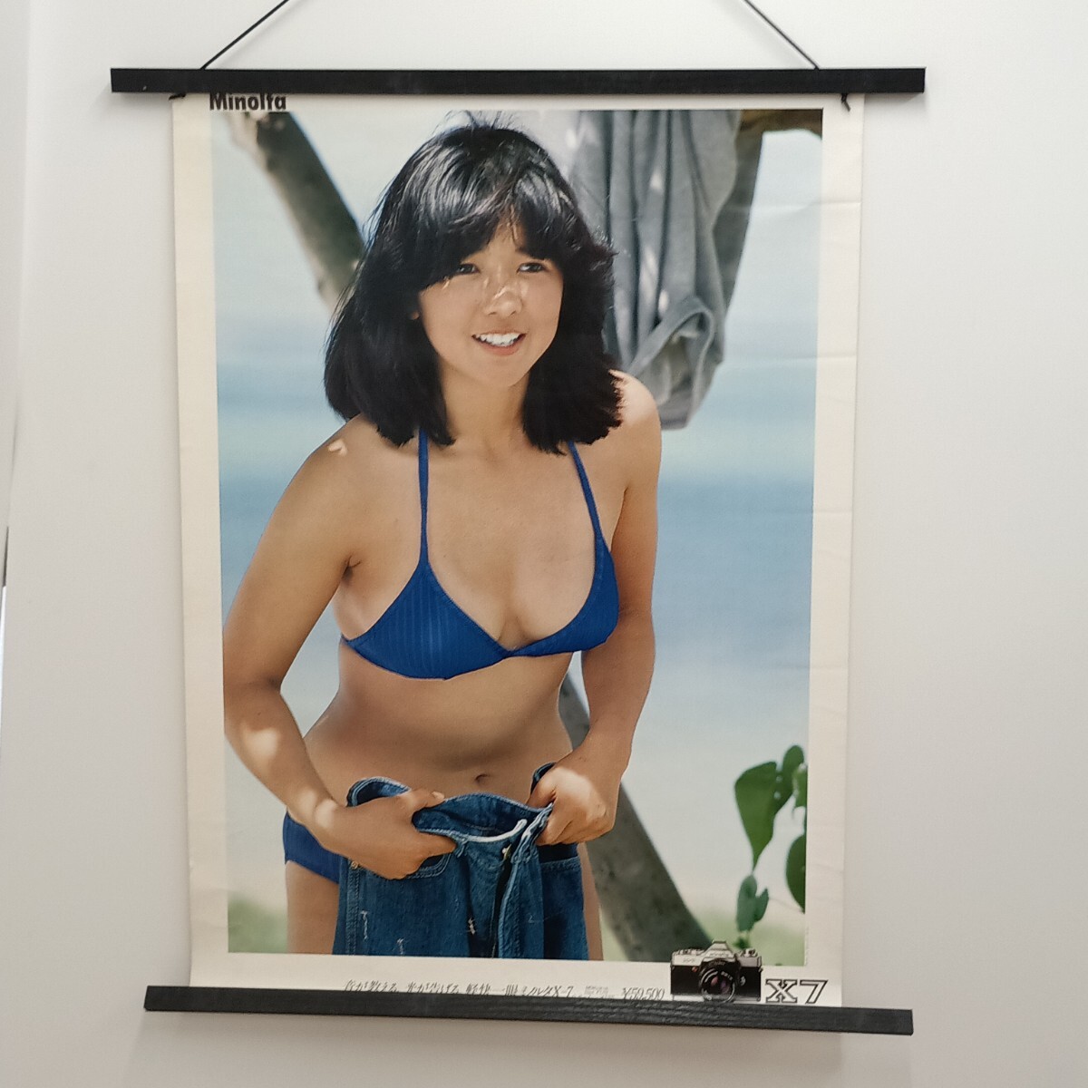 新品】宮崎美子 ポスター ミノルタカメラ 水着グラビア の落札情報詳細
