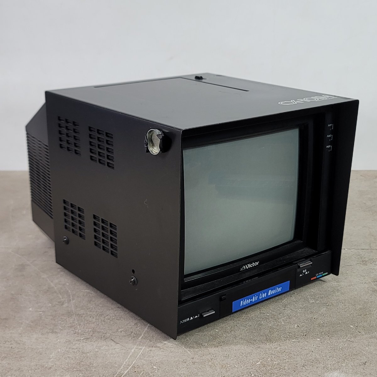 中古】売切り!!ビクター カラービデオモニター Victor TM-100S