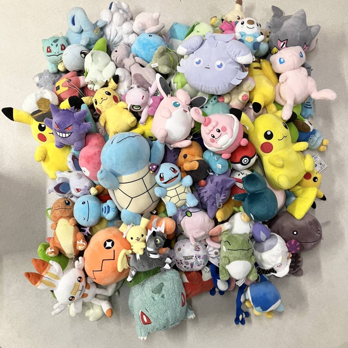 美品 ポケモンセンター へんしん！メタモン ぬいぐるみ7体セット
