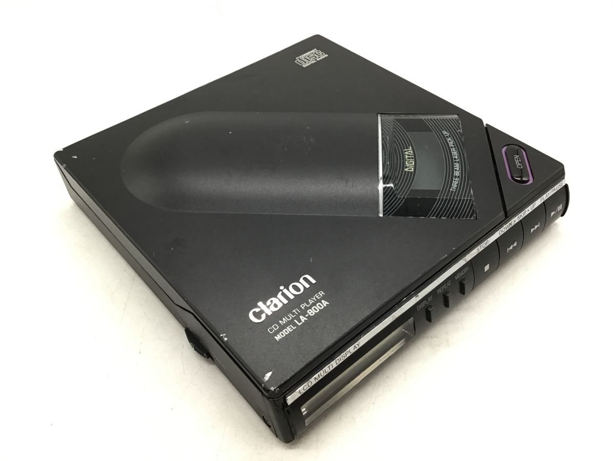 新品】クラリオン DVD/CD プレーヤー CV-9100A 未使用品 リモコン付き