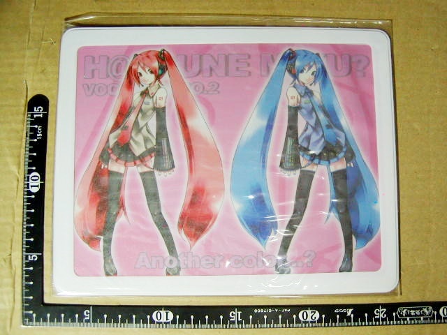 新品】Vocaloid 初音ミク みっくみく 3Dおっぱいマウスパッドの落札