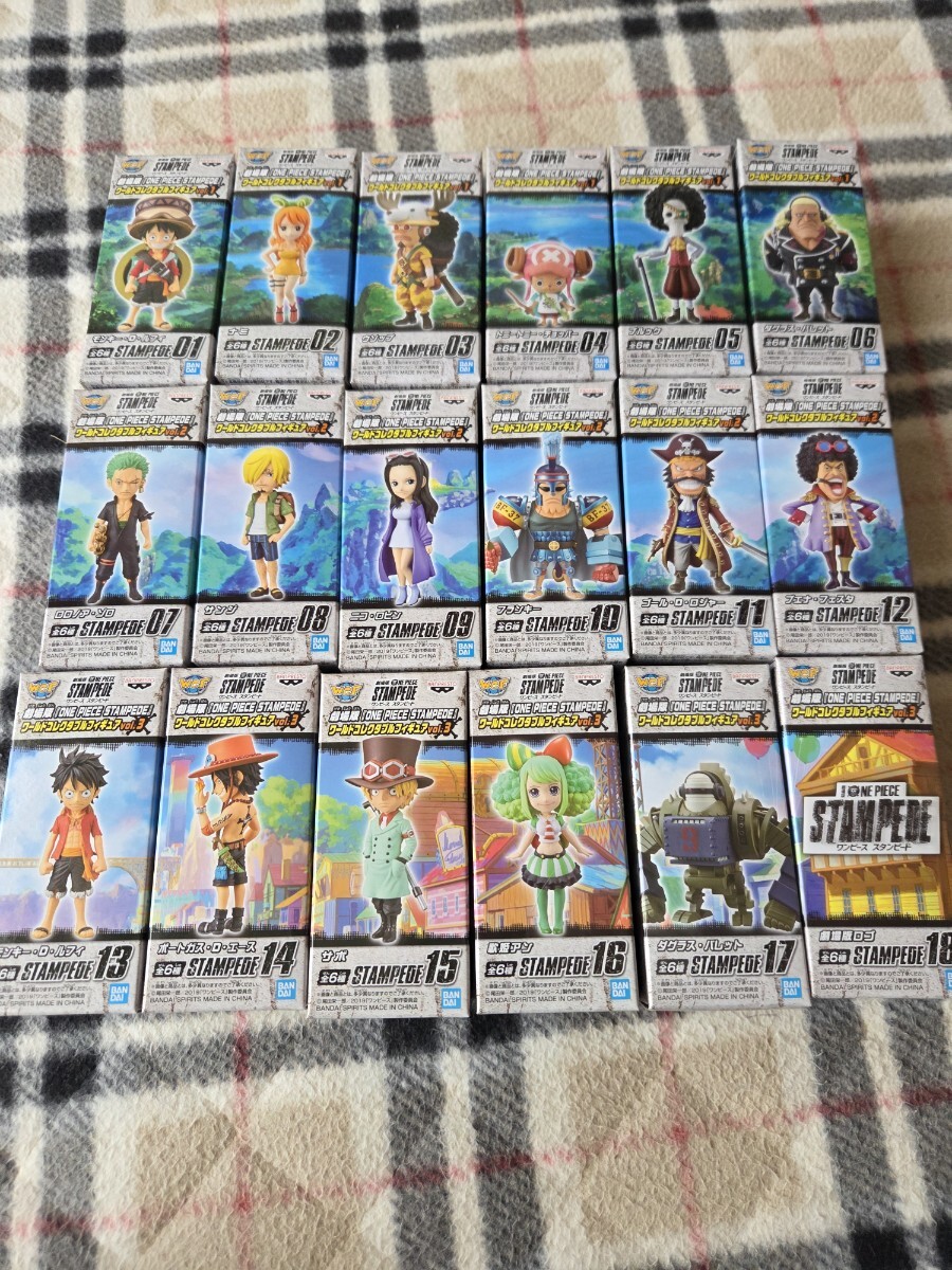 新品】【未開封 】ワンピース 海軍 ワールドコレクタブルフィギュア 11