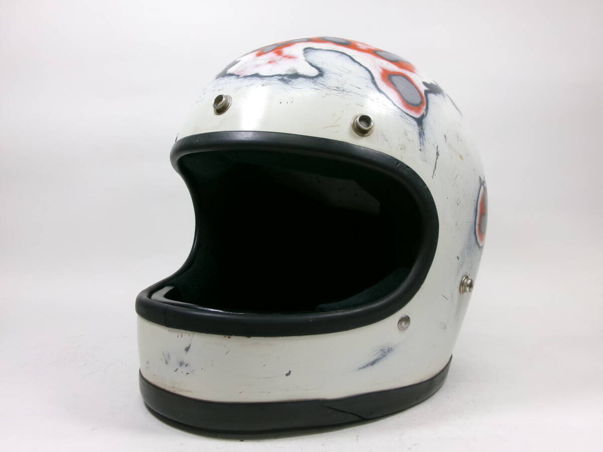 新品】デッド！XSシェル！70s SHOEI S106 フルフェイスヘルメット 目