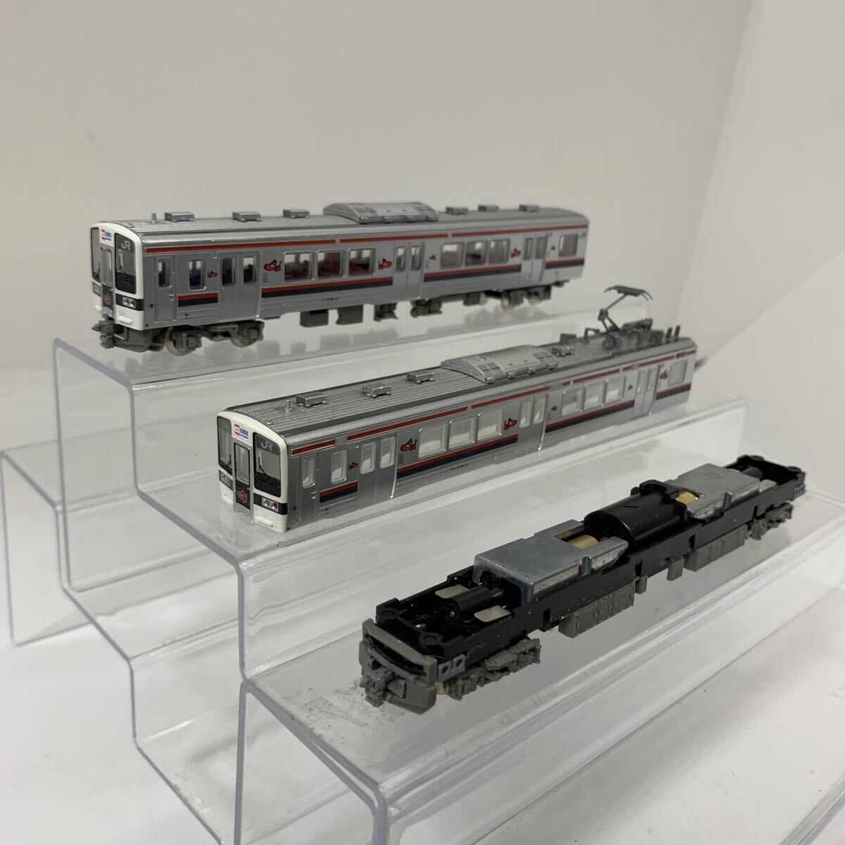 鉄道コレクション JR 205系600番台 宇都宮線 Y12編成 4両セット 中古未