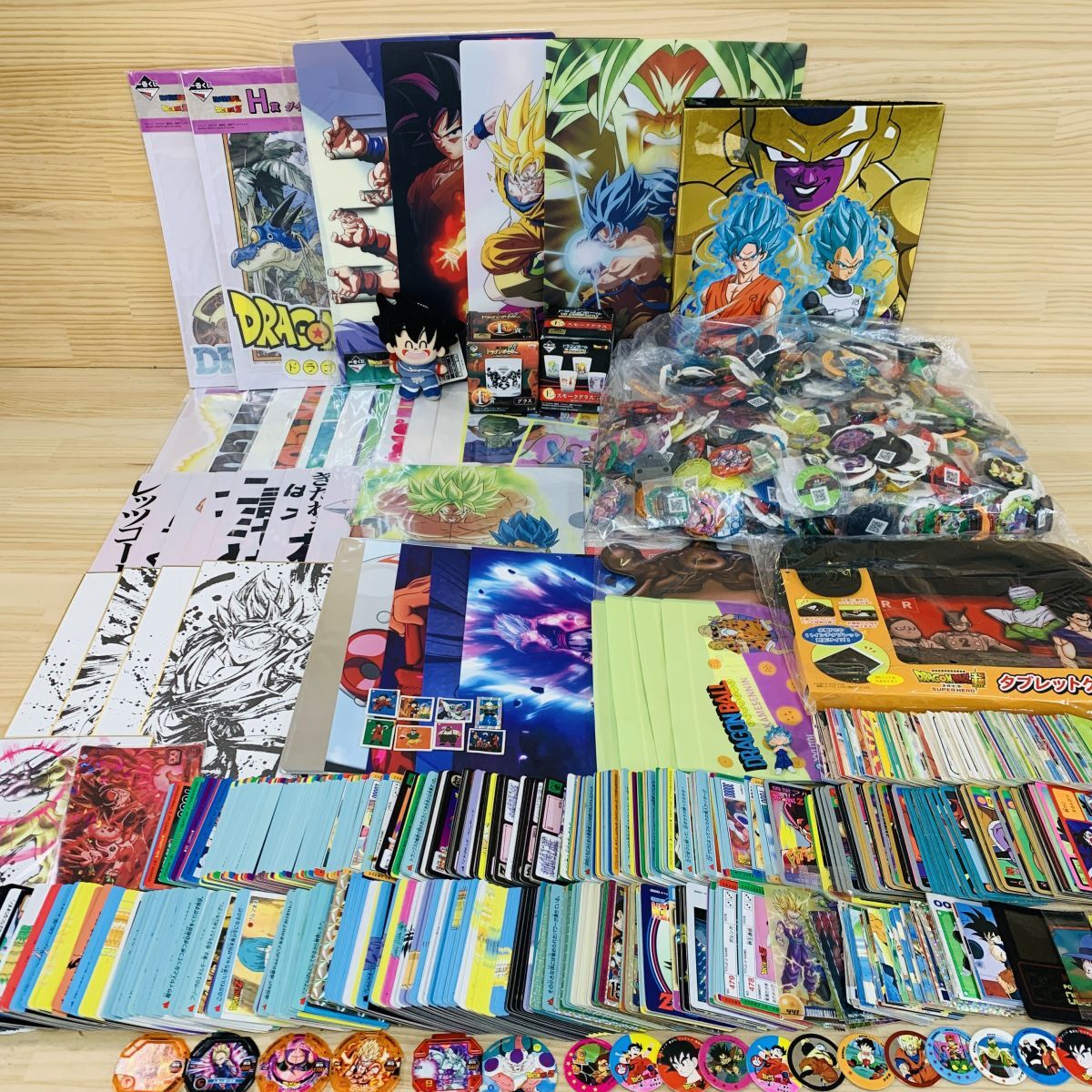 新品】ドラゴンボール展覧会 オリジナル クリアファイル2枚セット