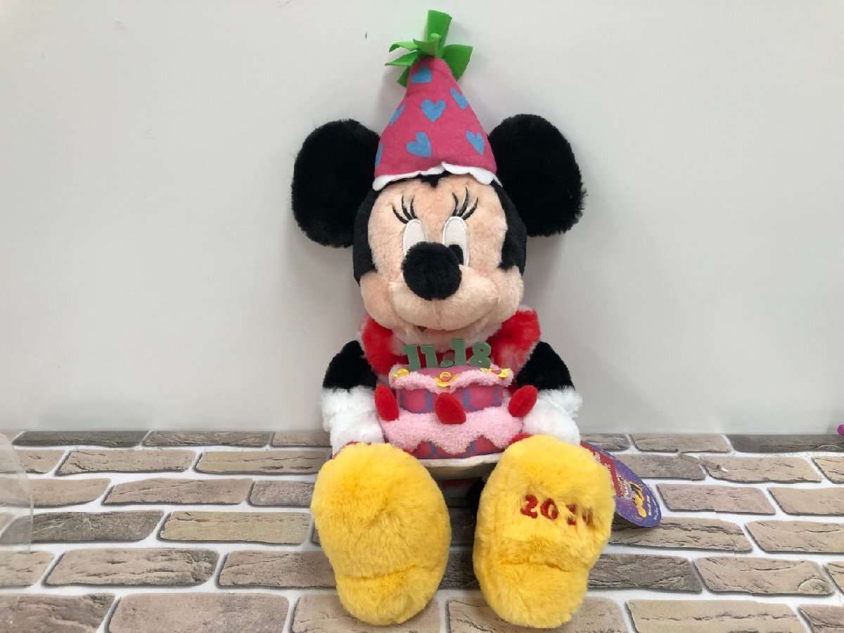 東京ディズニーランド ミニーマウス フラッフィープラッシー ふわふわ