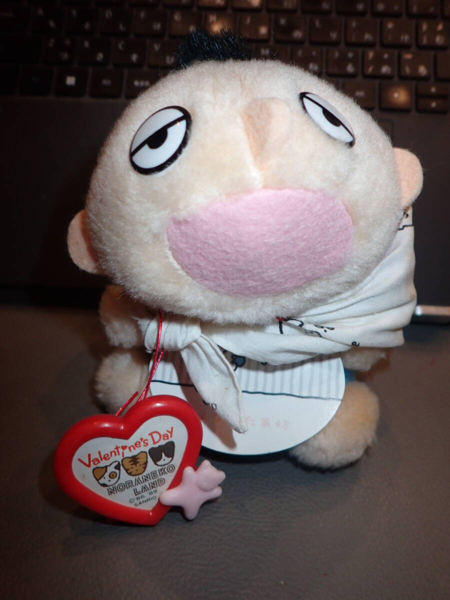 サンリオ 当時物 みんなのたあ坊 ぬいぐるみ 1989 日本製 わーい