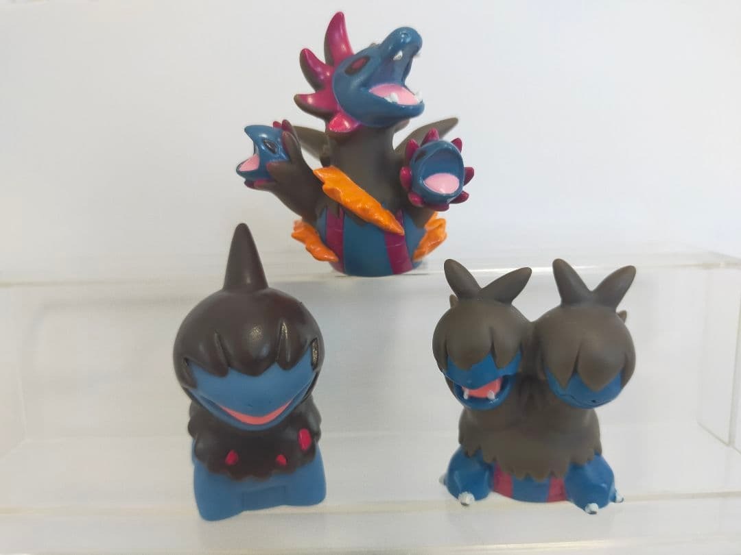 中古】☆マイポケモンコレクション☆モノズ・ジヘッド・サザンドラ