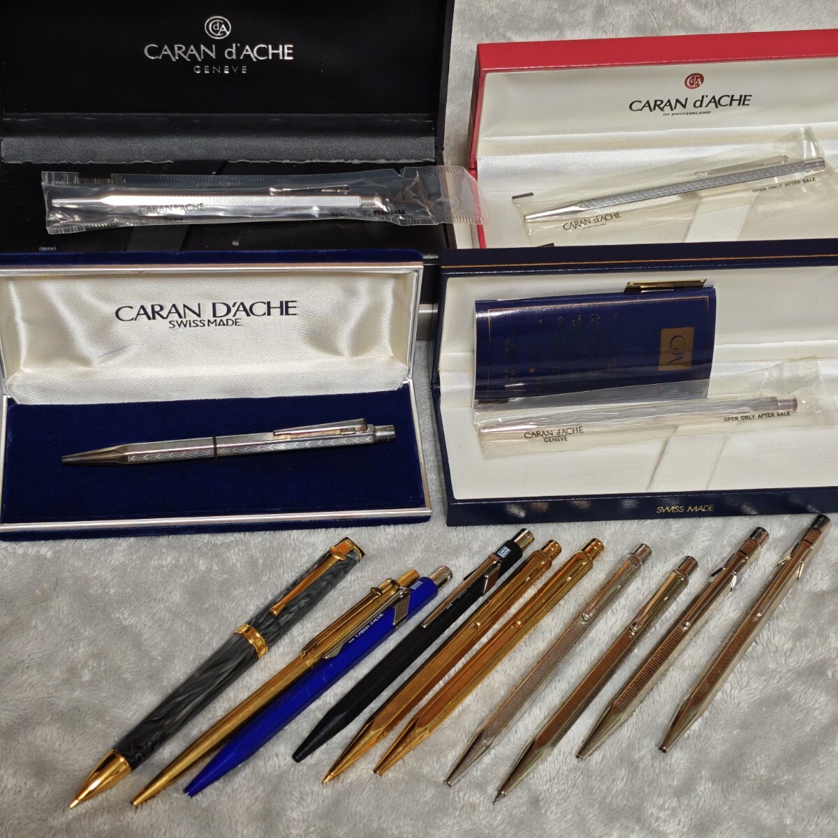 新品】未開封品☆カランダッシュ CARAN d ACHE ボールペン ホンダ NSX