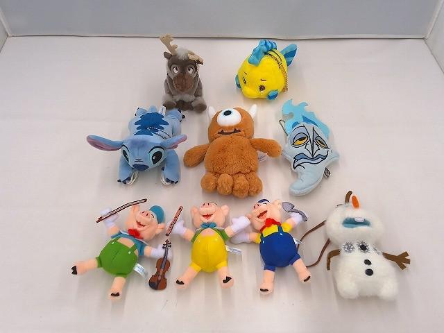 b932】 バンダイ ブーフーウー 狼 三匹の子ぶた ソフビ 人形 NHK人形
