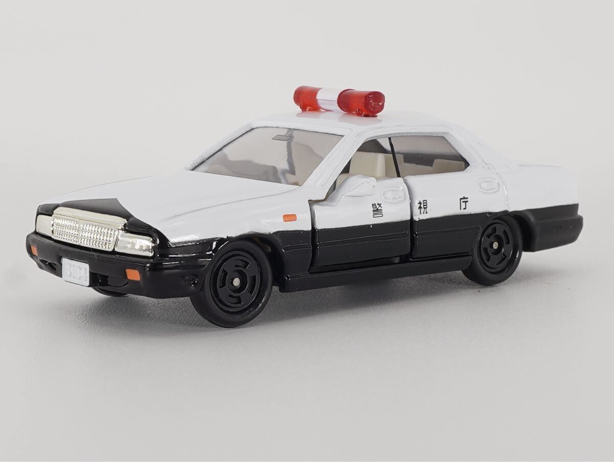 RAI'S レイズ1/43 日産シーマ450XL 警護車 覆面パトカー！の落札情報