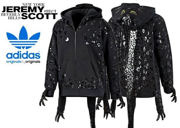 最高傑作 新品同様 adidas Originals × JEREMY SCOTT レオパード