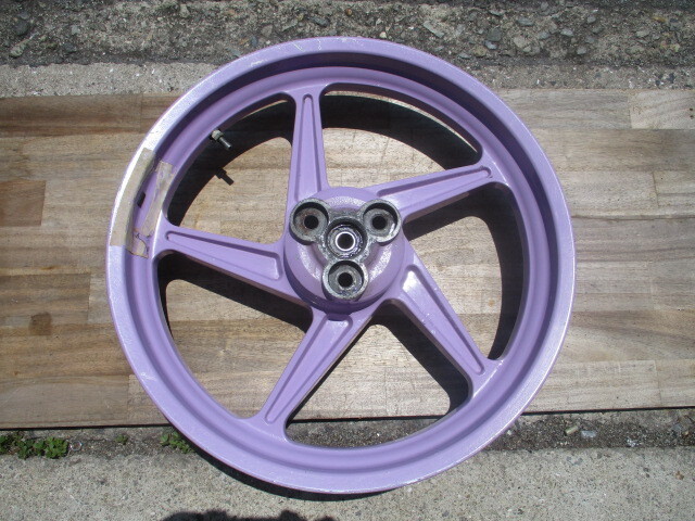 中古】テクノマグネシオ type202 軽量マグネシウム 15 6.5J PCD98の