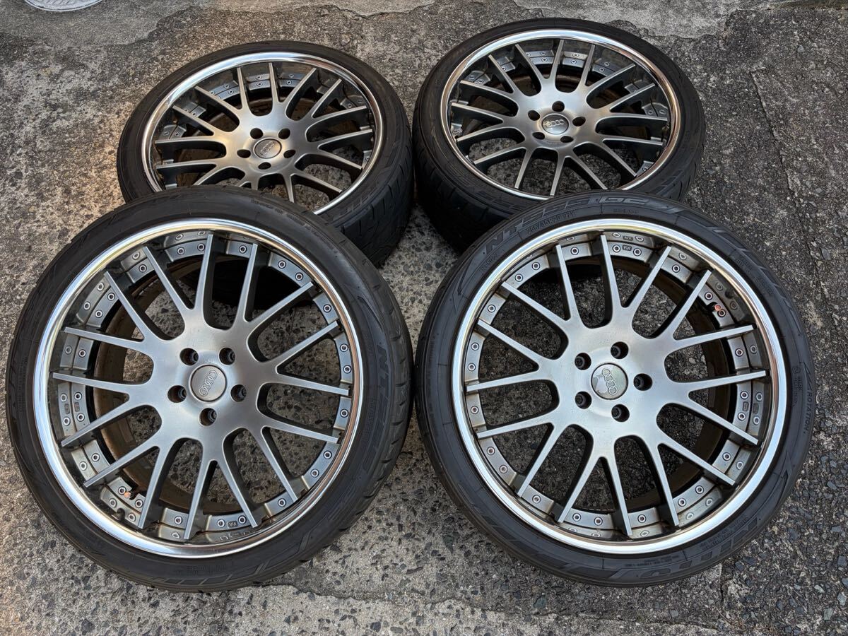中古】☆激安☆SSR エグゼキューター CV02 20インチホイール 9.5J+23
