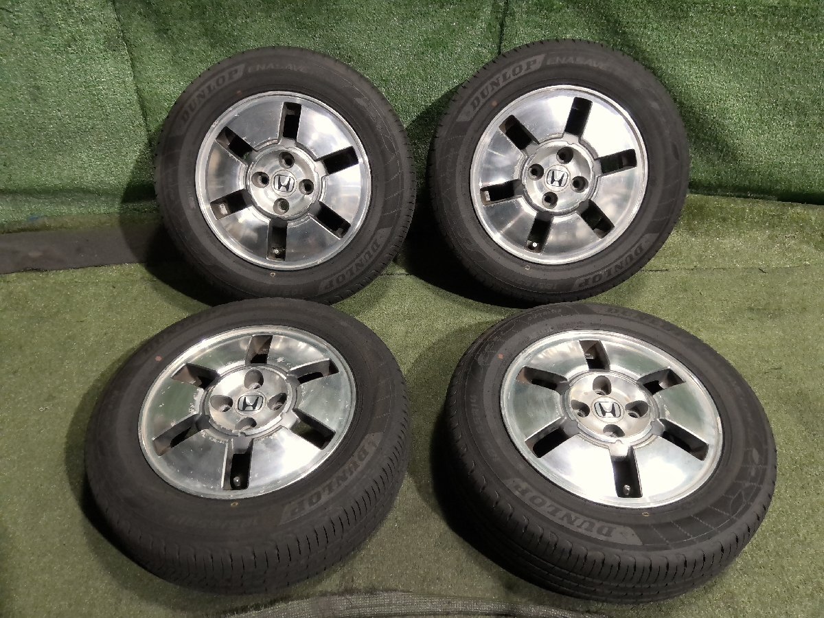 ホンダ モビリオスパイク純正ホイール 14インチ 5.5J+45 PCD100 4H