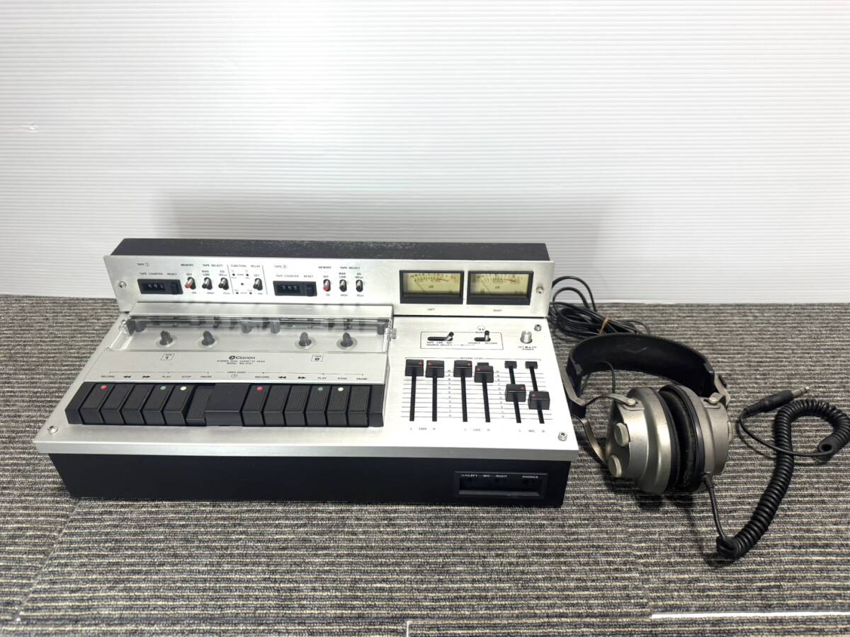 ステレオカセットデッキ ※ Clarion 【MD-8282】 ※の落札情報詳細