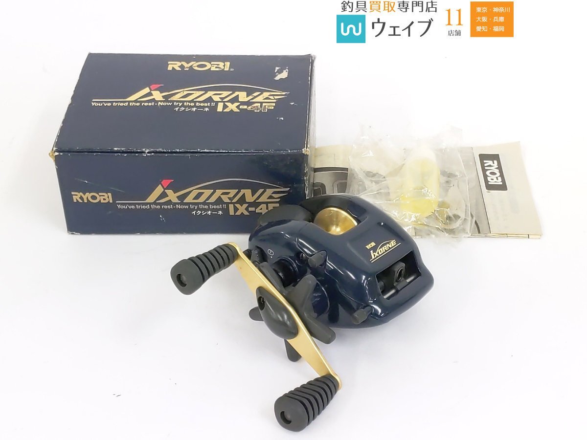 中古】擧 ZEAL ズイール イクシオーネ IX-4F KAORI カオリ リョービ製