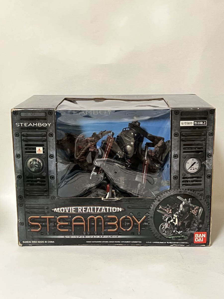 中古】大友克洋 STEAMBOY 劇場アニメ スチームボーイ 1/1スケール