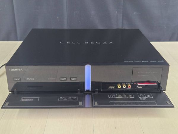 東芝 セルレグザ CELL REGZA チューナー TT-X2B ジャンク品の落札情報