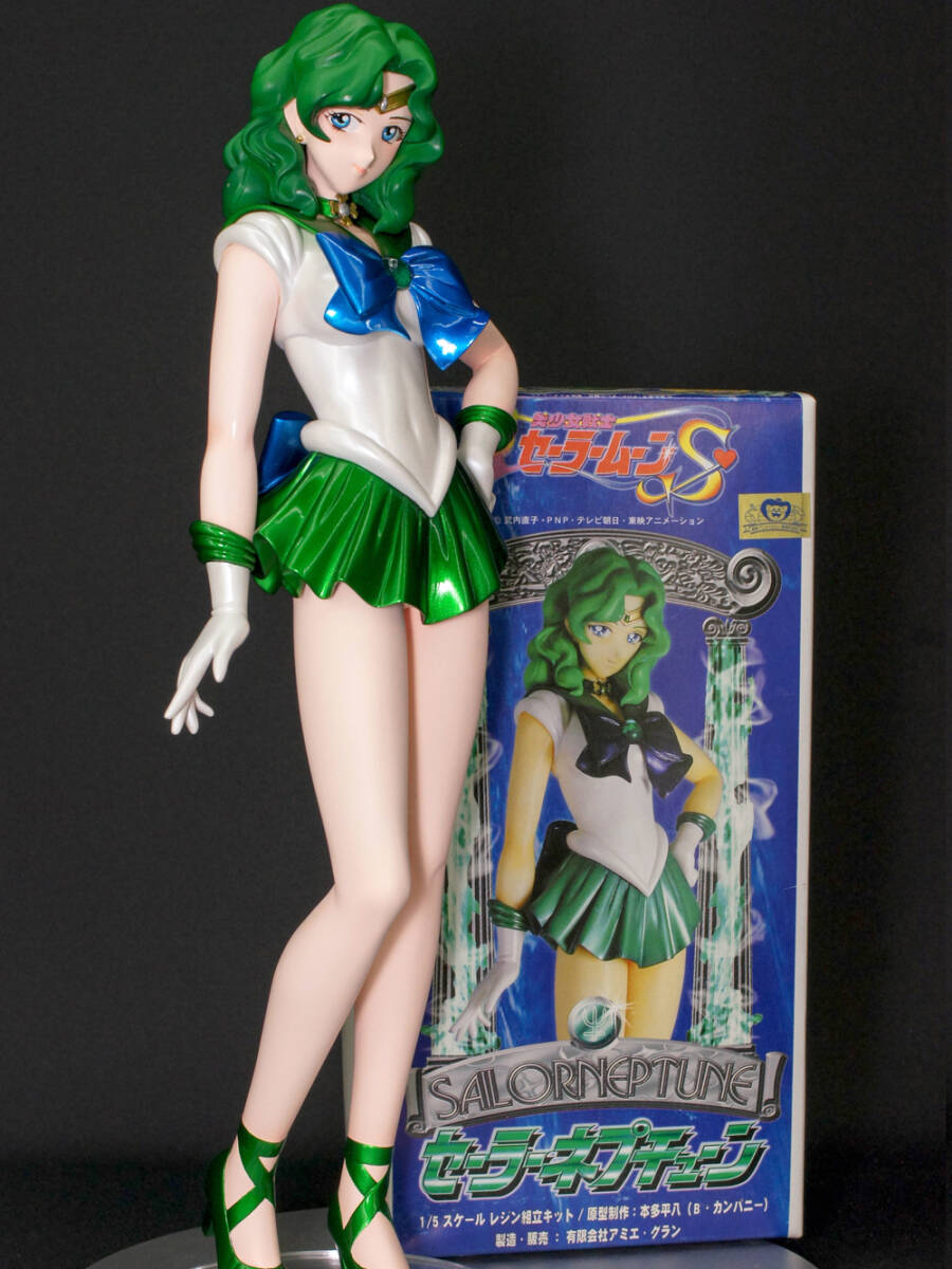 肌6層塗装！ アミエ・グラン「1/6 セーラーネプチューン」 ガレージ