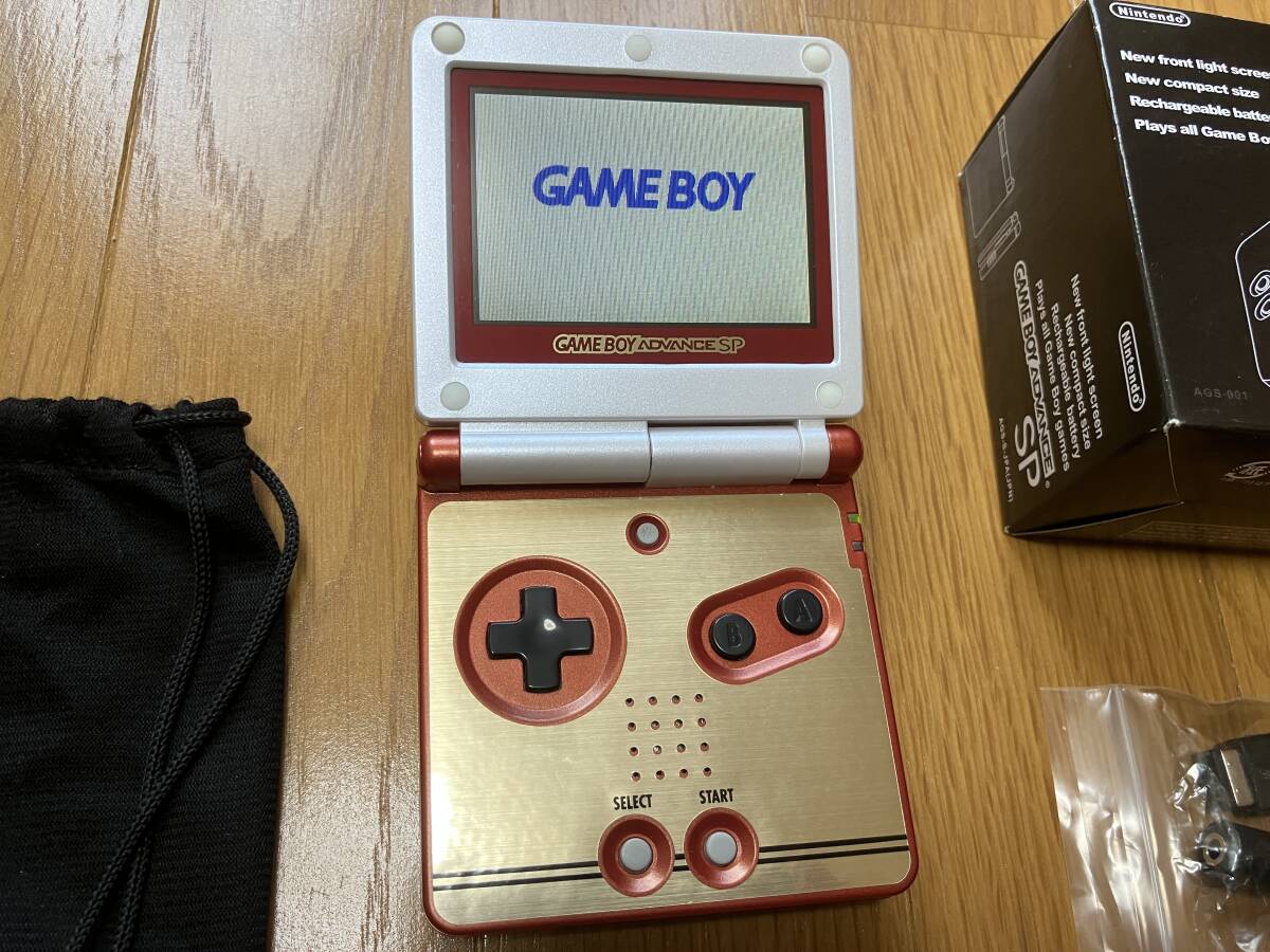 中古】ゲームボーイアドバンス 本体 バックライト カスタム スーパー