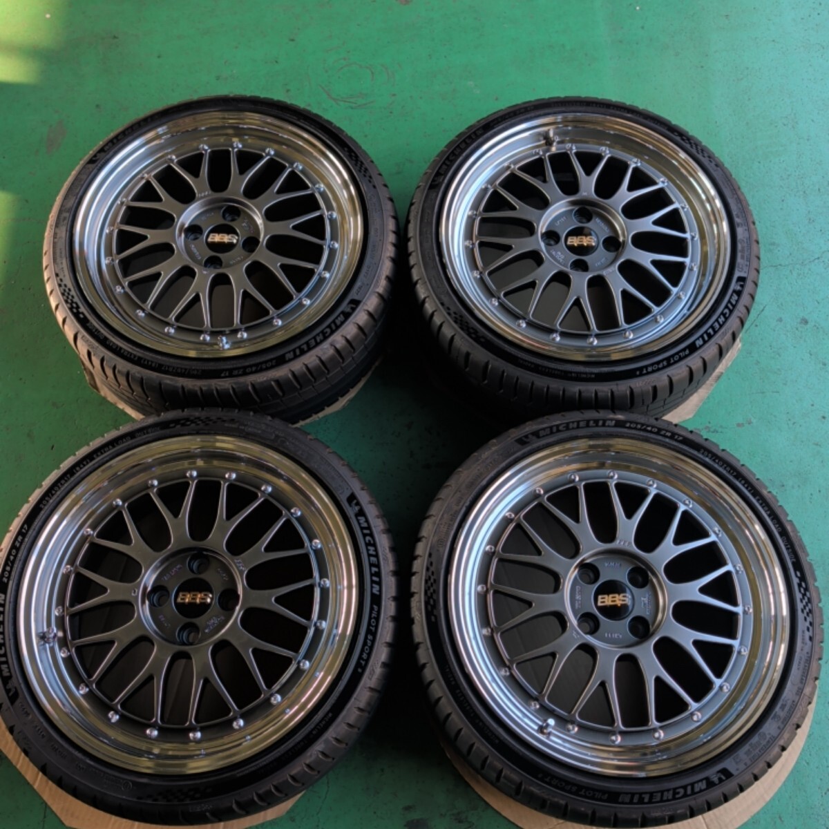 bbs rs 17インチ 9J+45の落札情報詳細 - Yahoo!オークション落札価格