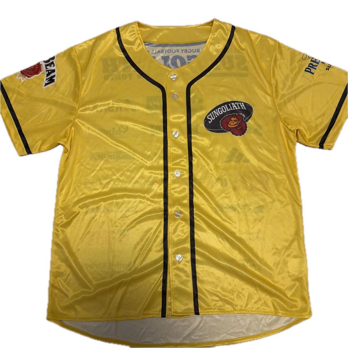 新品】サントリーサンゴリアス ラグビー 松島幸太郎選手 直筆サイン