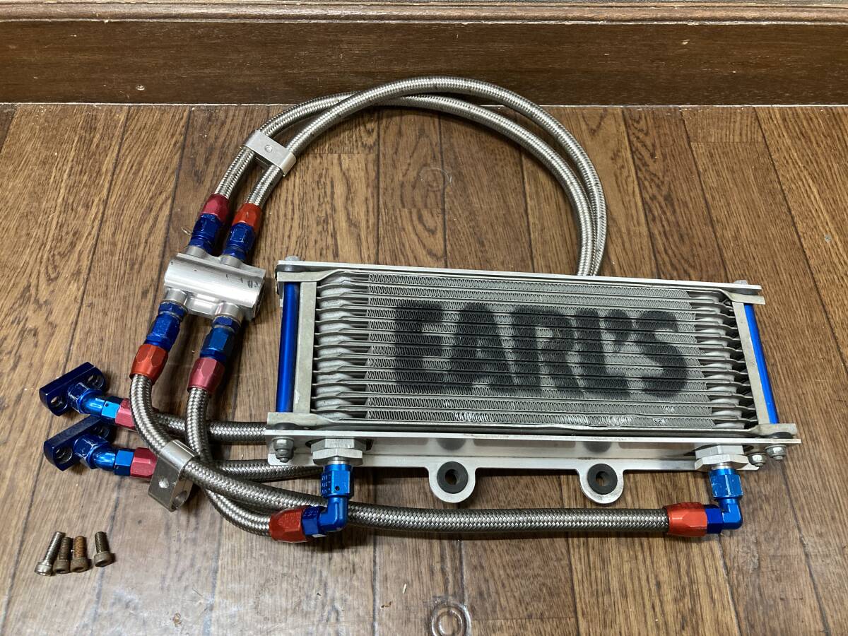中古】EARL,sアールズオイルクーラー！ゼファー400！12段？ゼファーΧ