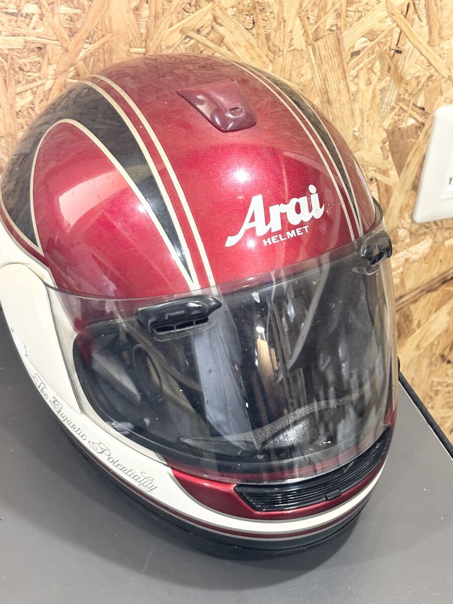 ▽Arai ランディ マモラ レプリカ ヘルメット (GIGA)△の落札情報詳細
