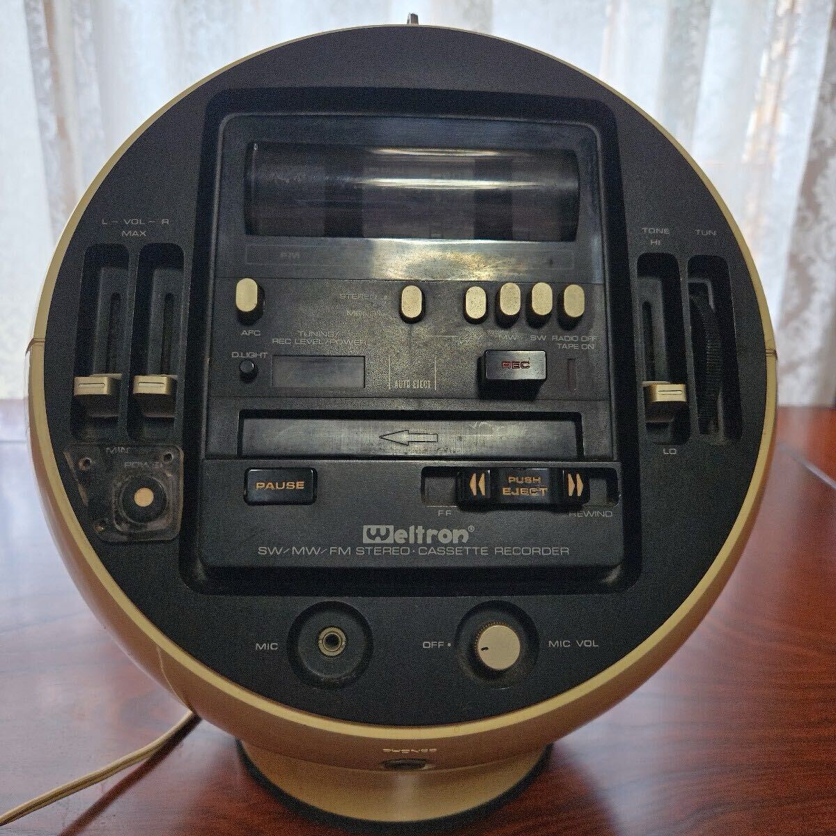 weltron/ウェルトロン/MODEL 2001/2003/ラジカセ/スピーカー/ステレオ