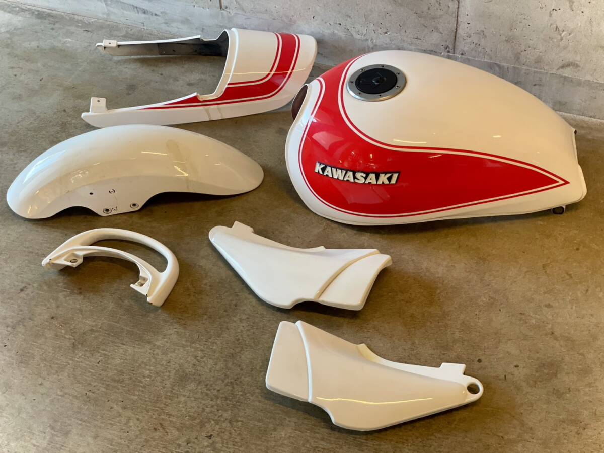kz650 ザッパー用リアフェンダー　当時物 希少！ Z650 ザッパー 純正 リア フェンダー (検 Z1 Z2 CB 当時 渋い