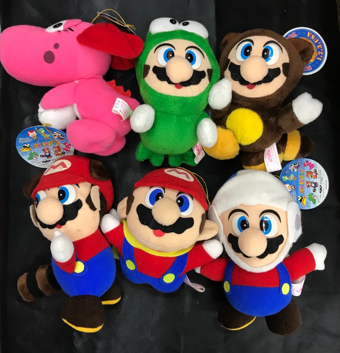 レトロ 当時物 スーパーマリオワールド ぬいぐるみ タフタシリーズ