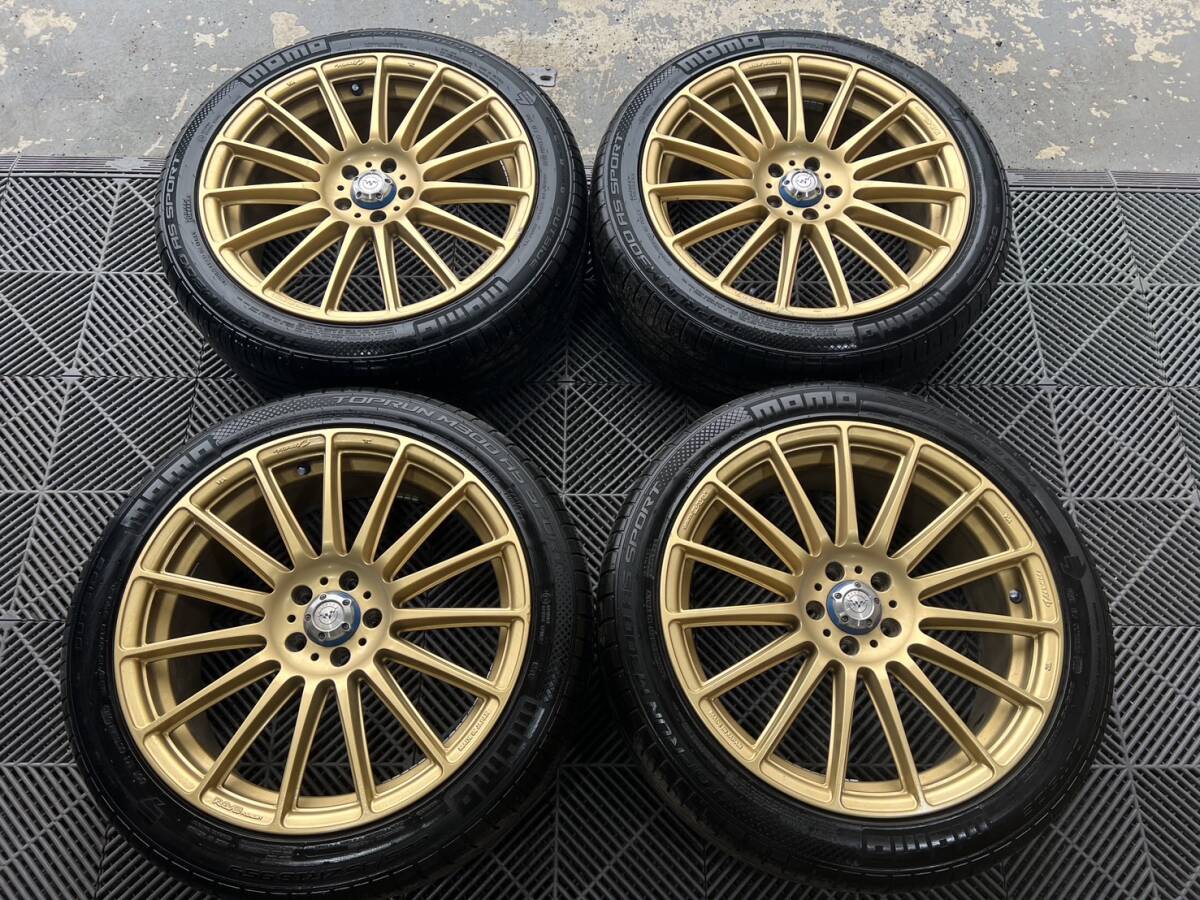 STICH GULF 18インチ 深リム 18×11J？ オフセット29? 114.3×5穴の落札