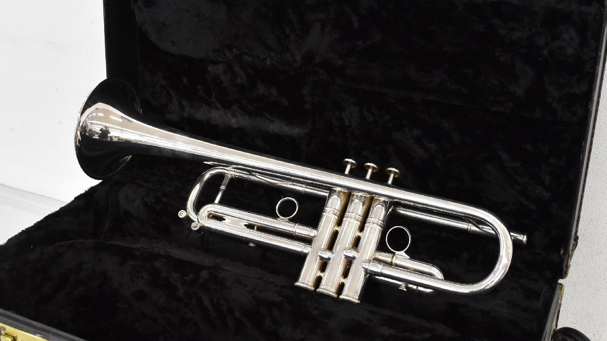 中古】☆レア☆KANSTUL トランペット G管 ビューグル Custom Class