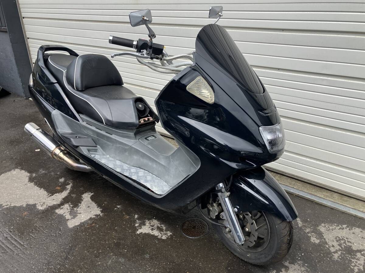 ヤマハ グランド マジェスティ 250 400 sg15j ビック スクーター 純正