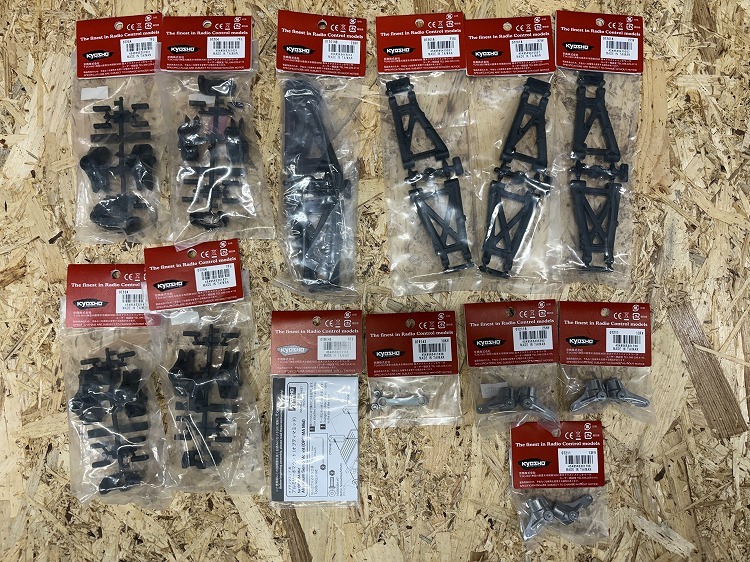 新品】京商 [KYOSHO] 当時物。新品。オフロードレーザー オプティマ