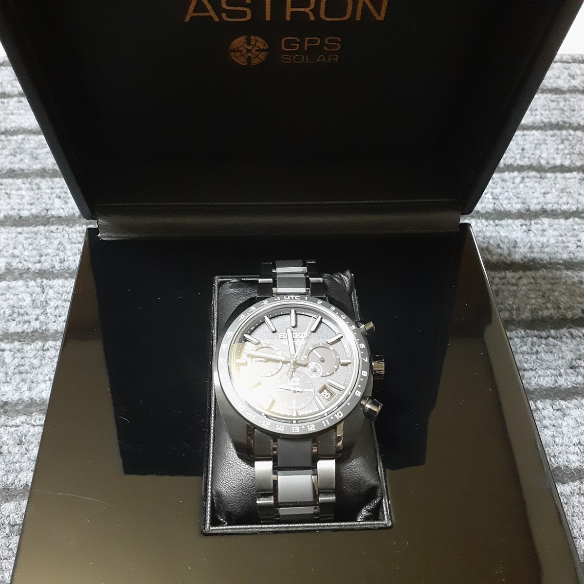 SEIKO/セイコー】 ドルチェ 7B24-0BM0 SADZ187 腕時計 チタン ソーラー