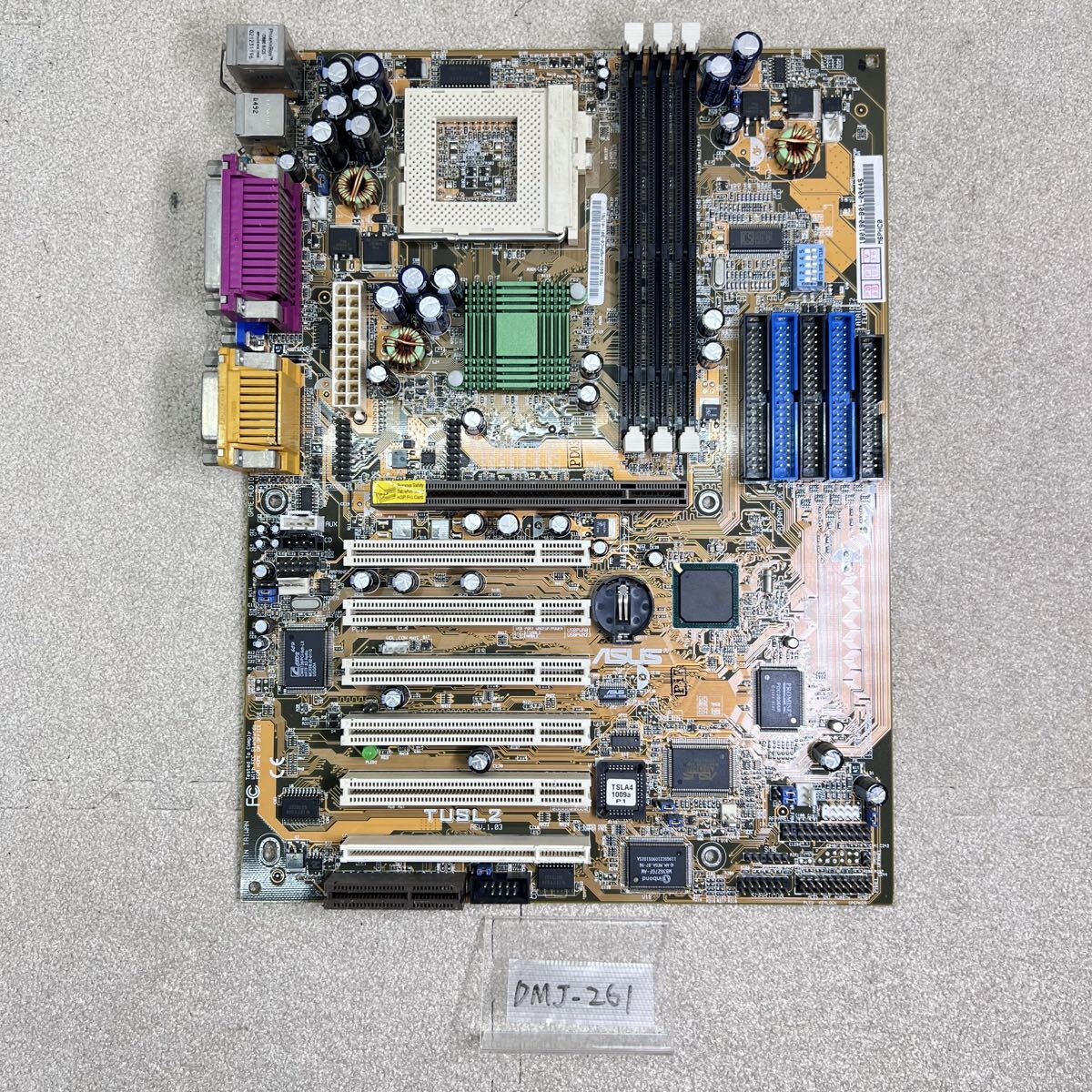 ジャンク品/マザーボード】AOpen AX3SP Pro-U /Socket 370/バック