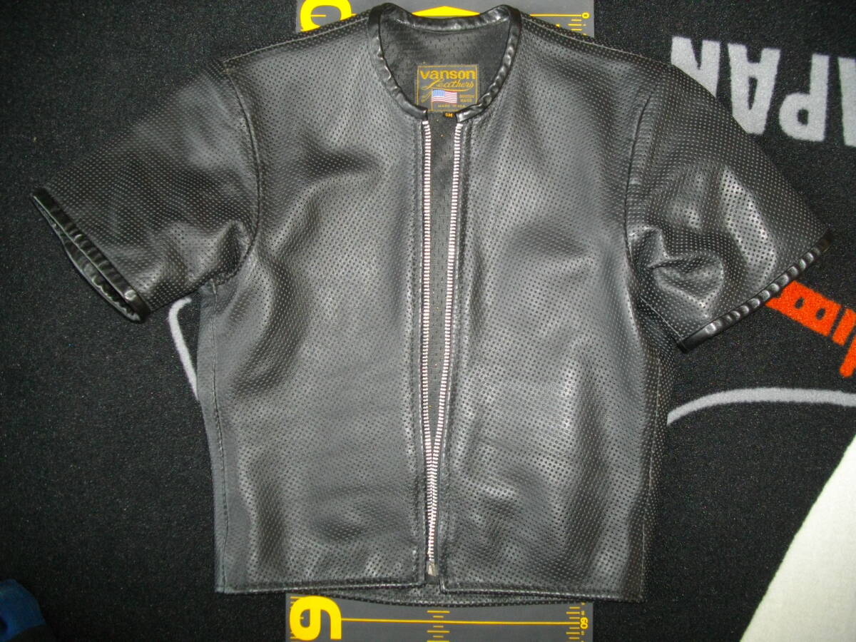 40 オールド バンソン RJP シングル ライダース レザー ジャケット
